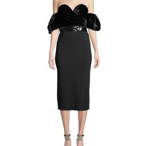 Sachin & Babi Noir Navy dress in size 2